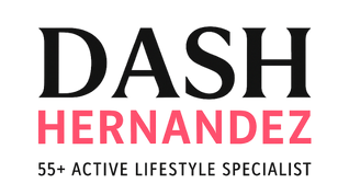Dash Hernandez logo – 55+ active lifestyle real estate specialist in Port St. Lucie, Florida