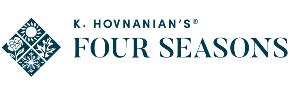 K. Hovnanian's Four Seasons logo – 55+ Active Adult Community in Port St. Lucie, Florida