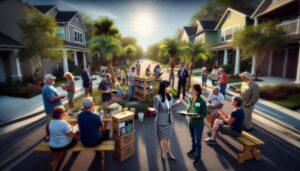 Whispering Pines neighborhood projects improve community