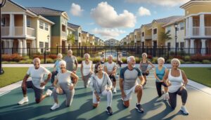 Four Seasons at Wylder homes in Port St. Lucie for active retirees
