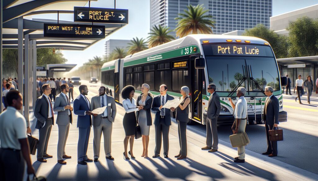 New commuter buses for Port St. Lucie transit expansion