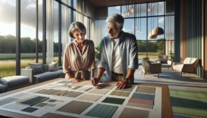 Custom home design at Four Seasons Wylder community
