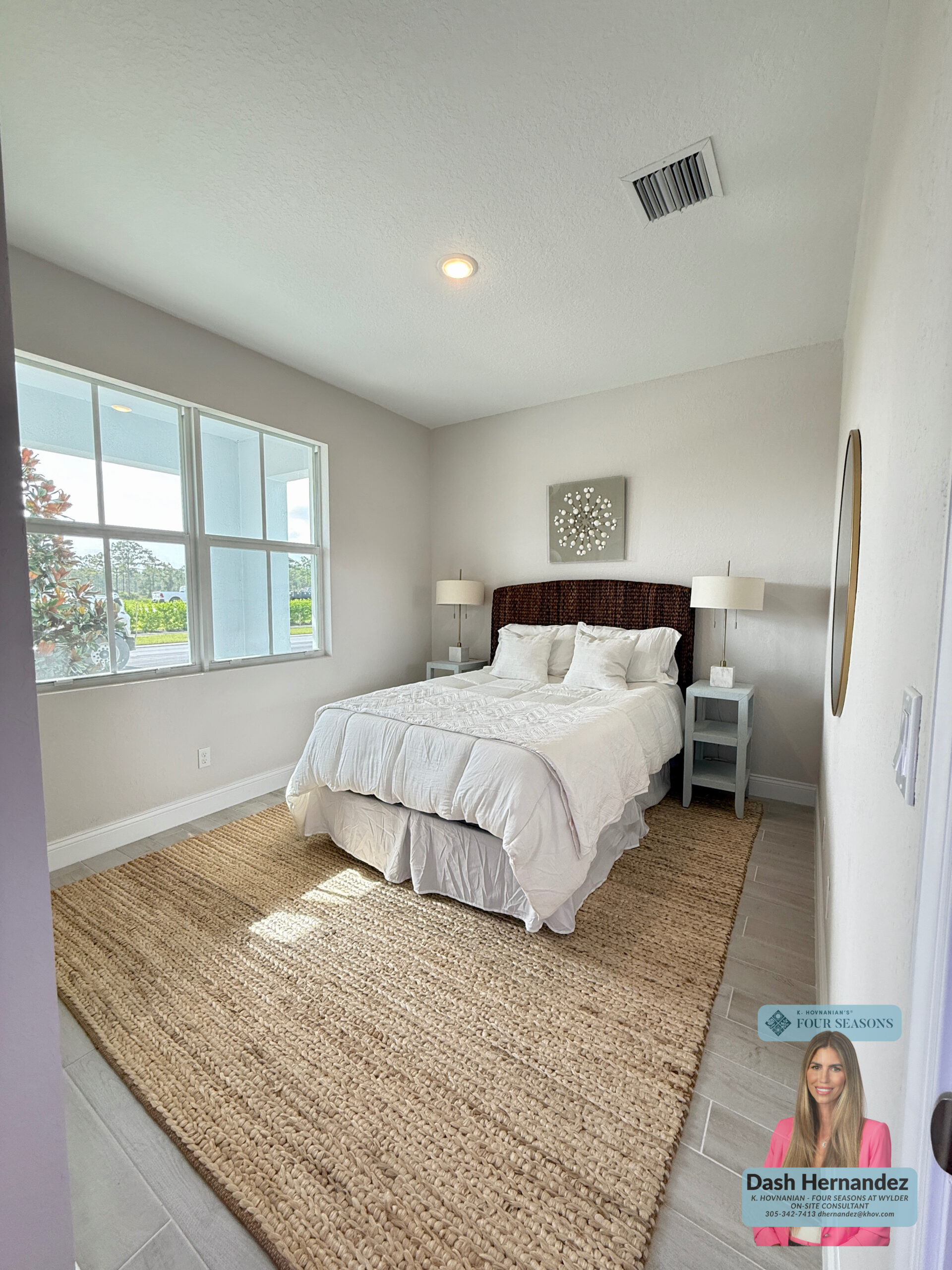 Bogart Bedroom Floor Plan | Four Seasons at Wylder Layout Bogart Model Bedroom Floor Plan View - Detailed bedroom layout showing spacious design at Four Seasons at Wylder by K. Hovnanian
