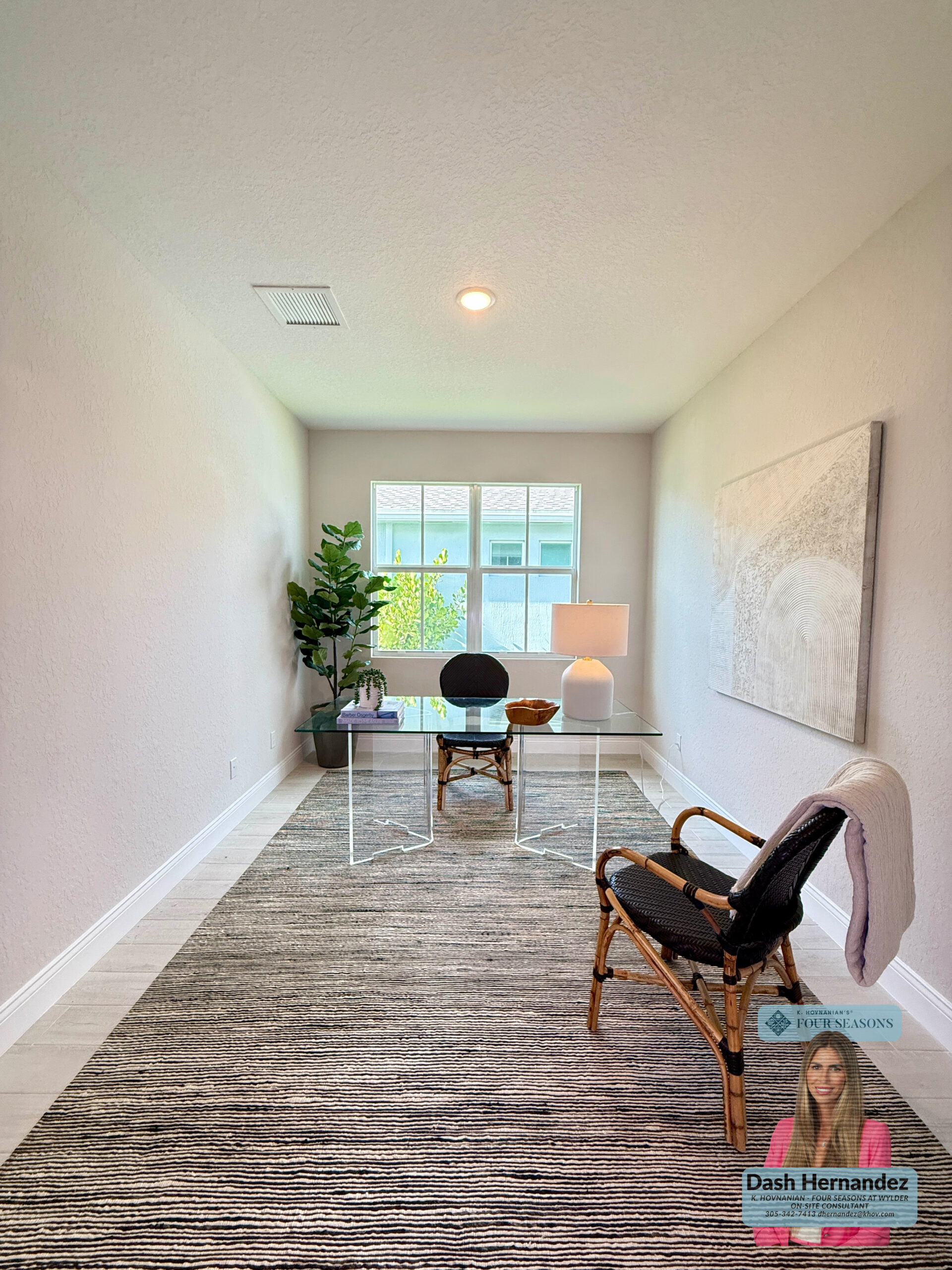 Bogart Living Room Layout | Four Seasons at Wylder Floor Plan Bogart Model Living Room Layout - Open concept great room and dining area with vaulted ceilings at Four Seasons at Wylder, Port St. Lucie