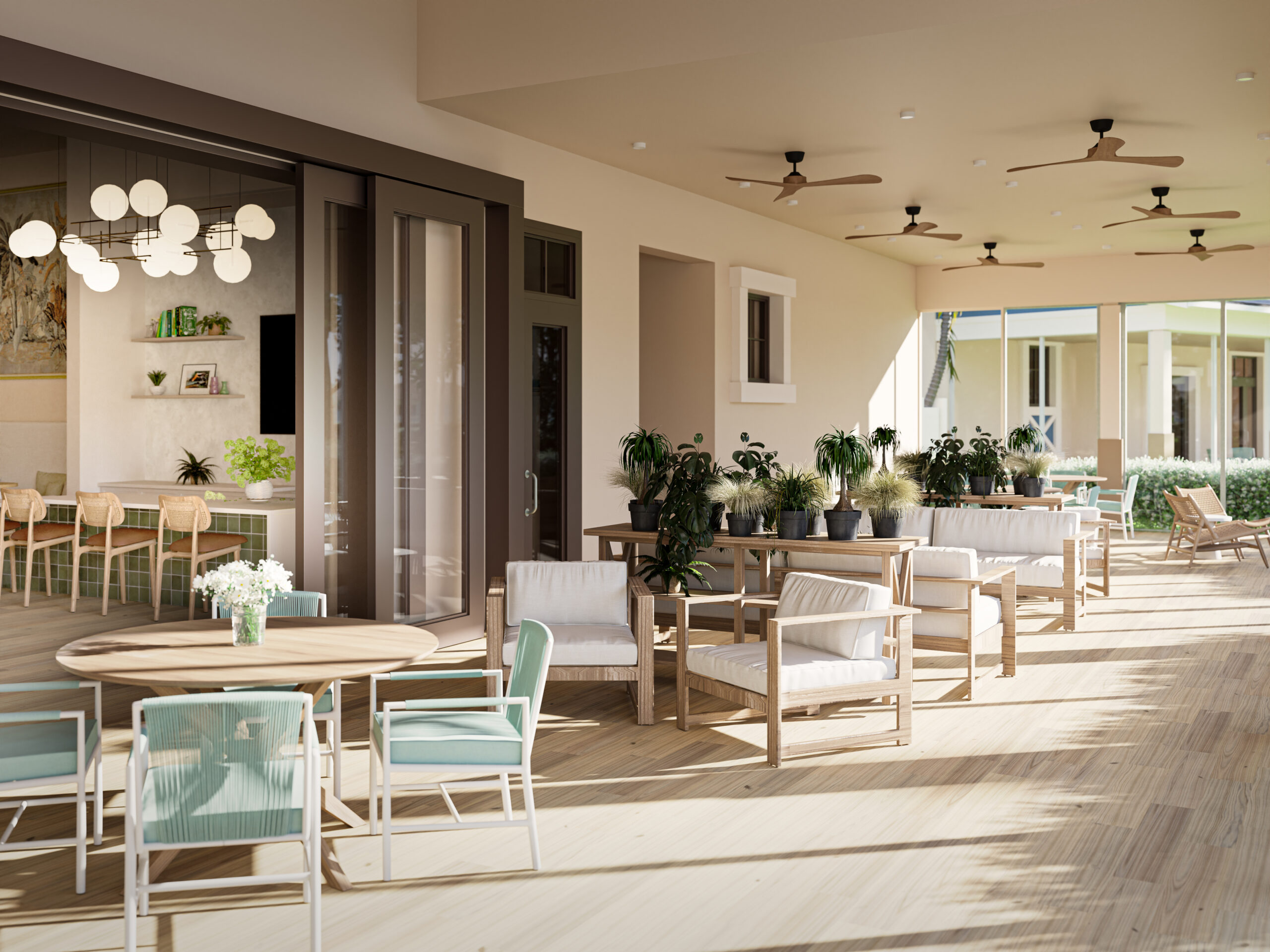 Spacious Clubhouse