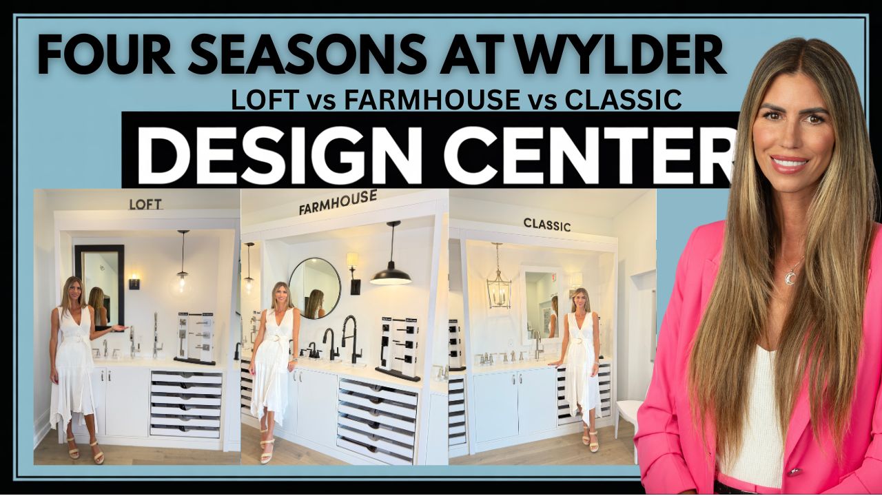 Four Seasons at Wylder luxury home exterior showcasing premium architectural design and landscaping