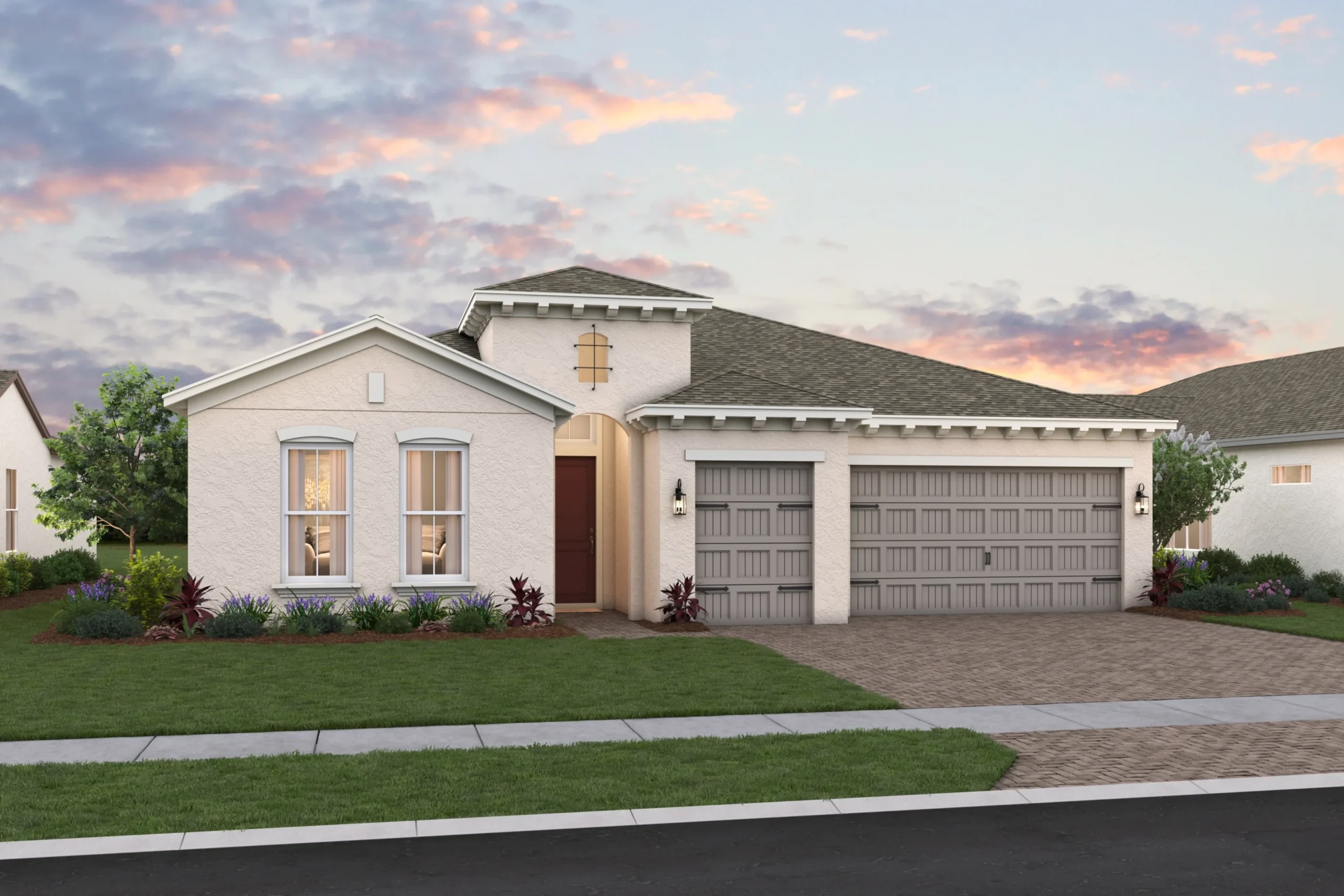 Franklin Model Alternative Elevation - Four Seasons at Wylder by K. Hovnanian