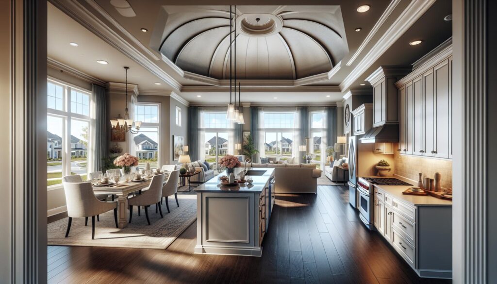 Bogart Model home with classic design and modern features