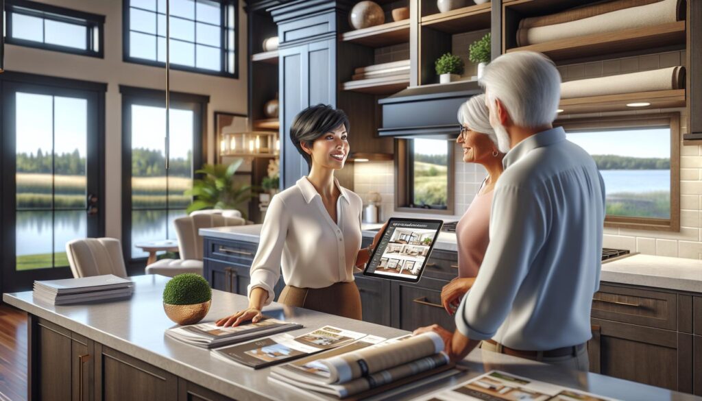 Personalized home design options and upgrades at Four Seasons Wylder