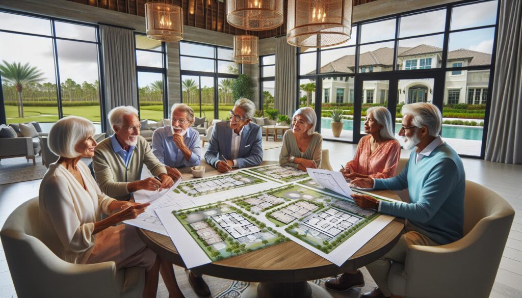 Selection of diverse floor plans at Four Seasons Wylder community