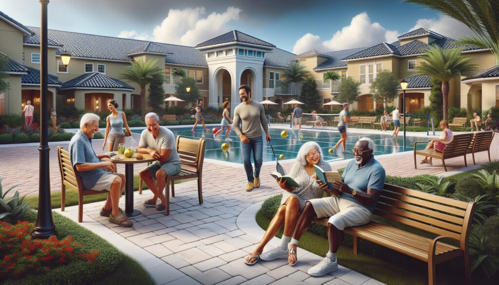 Gated entrance to Four Seasons at Wylder with modern homes