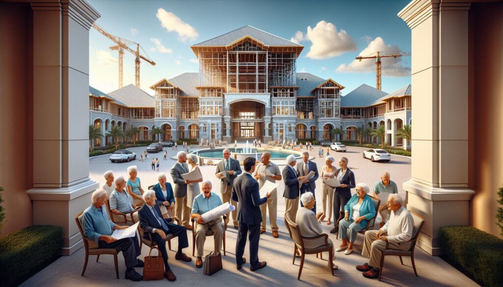 Audubon Clubhouse at Four Seasons Wylder in Port St. Lucie