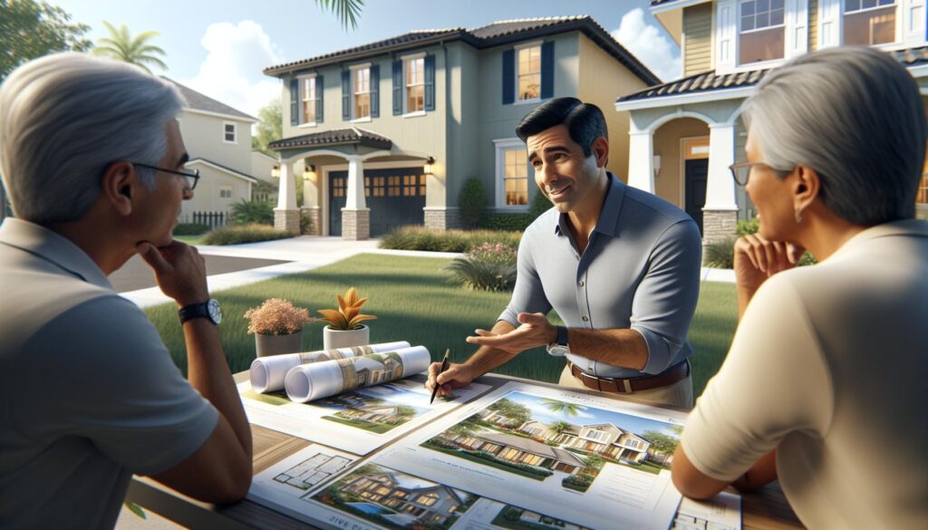 Comparison of Morse and Franklin home models at Four Seasons