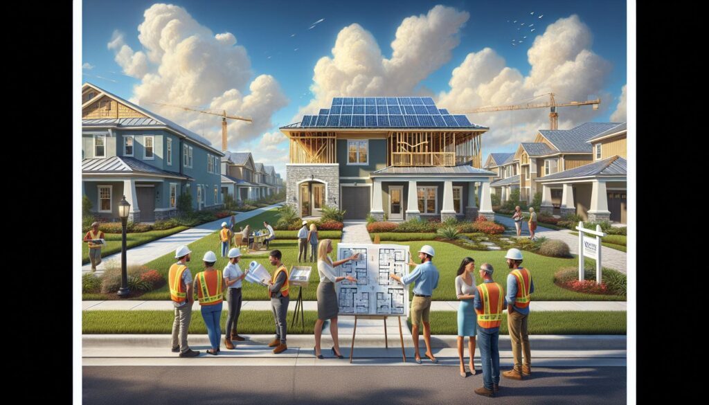 New and move-in ready homes at Four Seasons at Wylder.